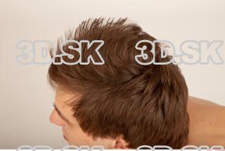 Hair texture of Jeronym 0007